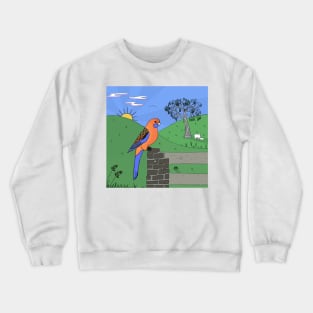 Adelaide Rosella Crewneck Sweatshirt